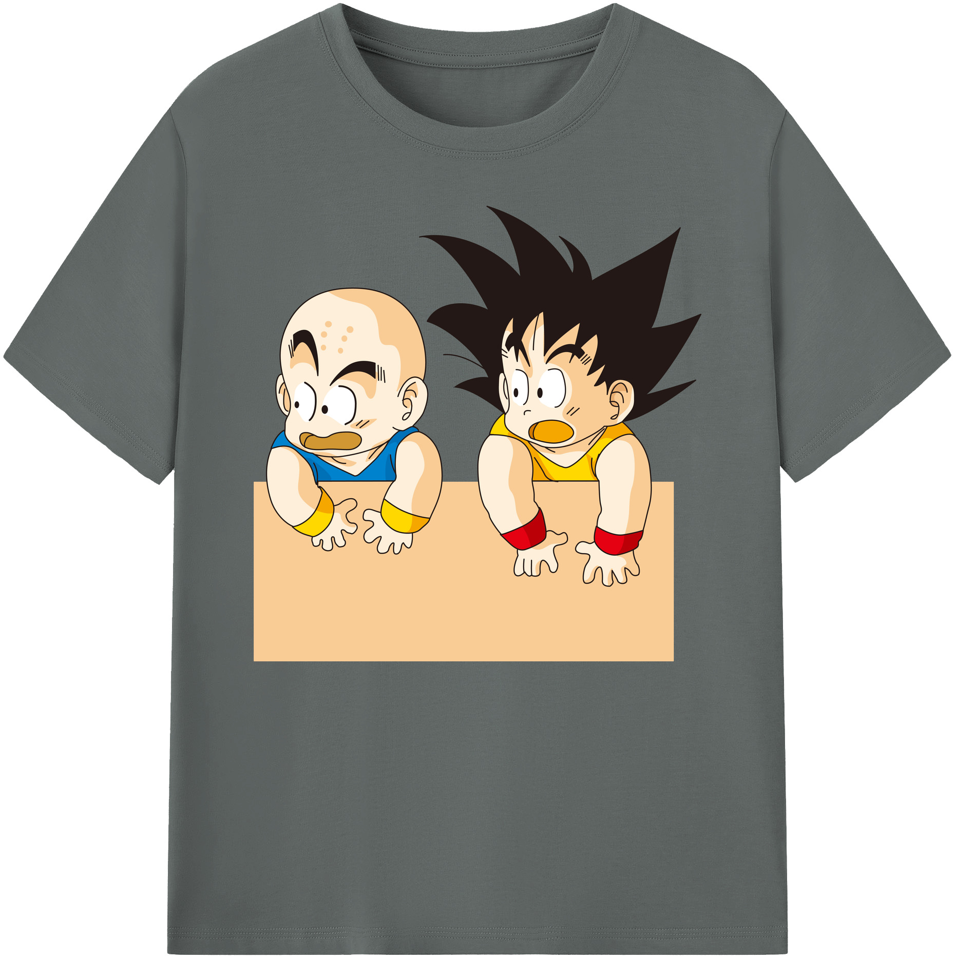 （画像用） ドラゴンボール 孫悟空（そん ごくう）Son Goku カカロット DRAGON BALL Kakarotto 綿100％ メンズ半袖Tシャツ｜肌触りやわらか＆通気性